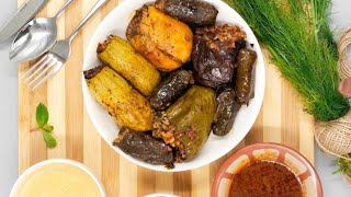 Stuffed Vegetables Mix Mahashi