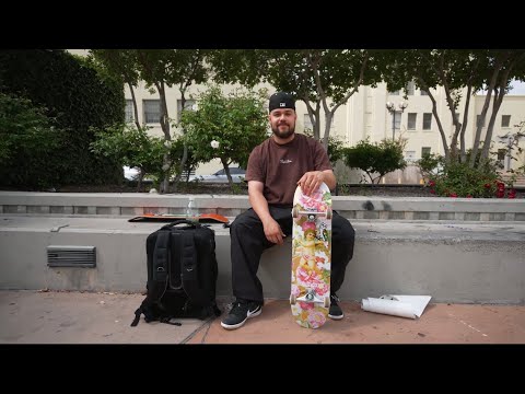 Spanish Mike TV Skateboard Setup