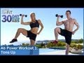 Ab Power Workout 3: Tone Up | 30 DAY 6 PACK ABS