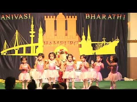 Anivasi Bharathi Public Ganesha Festival 2013-O My friend Ganesha...