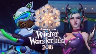 WINTER WONDERLAND 2018.....NEED I SAY MORE? | UPDATE | Overwatch #34