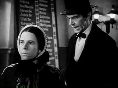 Massey Best Actor Oscar nominee and Ruth Gordon as Mary Todd Lincoln