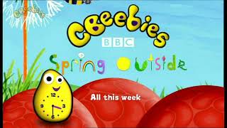 Cbeebies - Continuity - 3Rd April 2012