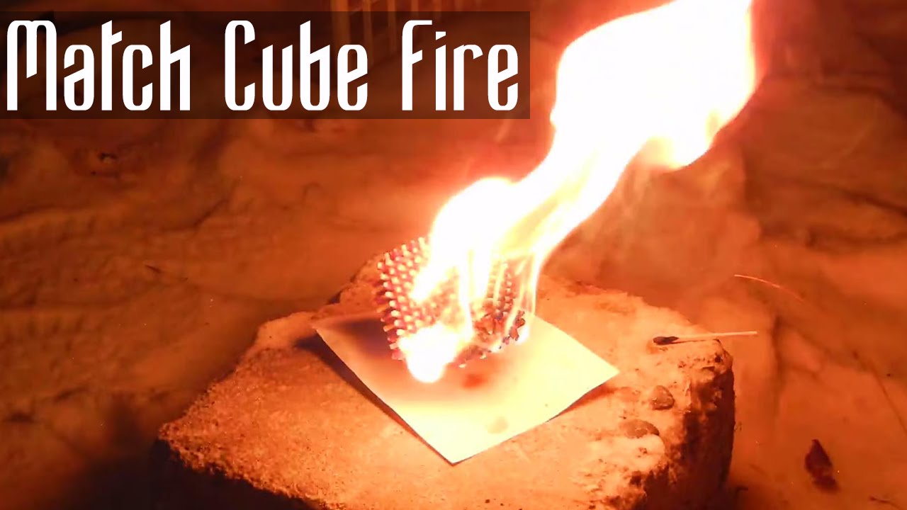 Match Cube Fire YouTube