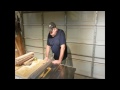 SIMPLE JIG! Turns Table Saw into a jointer! Flatten Stock!!!