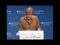 Angela Merkel "Festnetz" IT-Gipfel || Angela Merkel speech: Searching for a Word [ENGLISH SUBTITLE]
