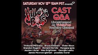 Helluva Boss Cast Live Q&A And Live Autograph Signing!!