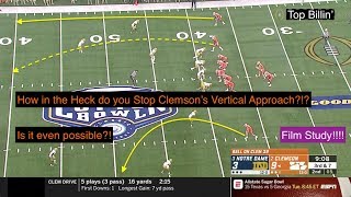 Study: Is stopping Clemson's Vert Schemes IMPOSSIBLE?!?