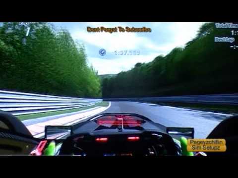 Red Bull X1 2010 Prototype N rburgring Quick Car 