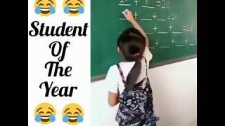 CUTE STUDENT OF THE YEAR,,,FUNNY CLIP,,,,,,BY JANU PRINCE