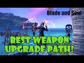 [Blade and Soul] Best / Cheapest Weapon Upgrade Path