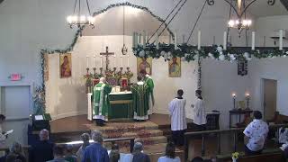 IX Sunday After Pentecost - August 14