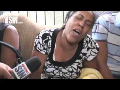 Madre muere al enterarse que su hijo había sido asesinado