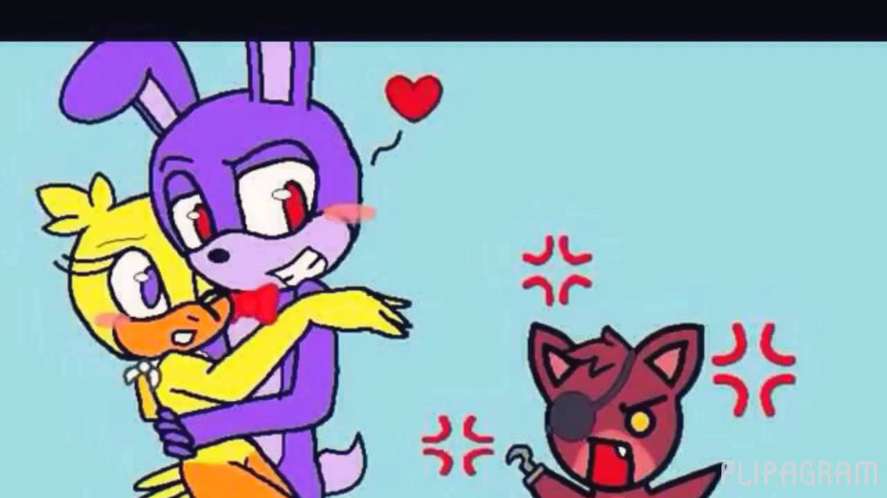 Foxy cartoon babe getting double teaming