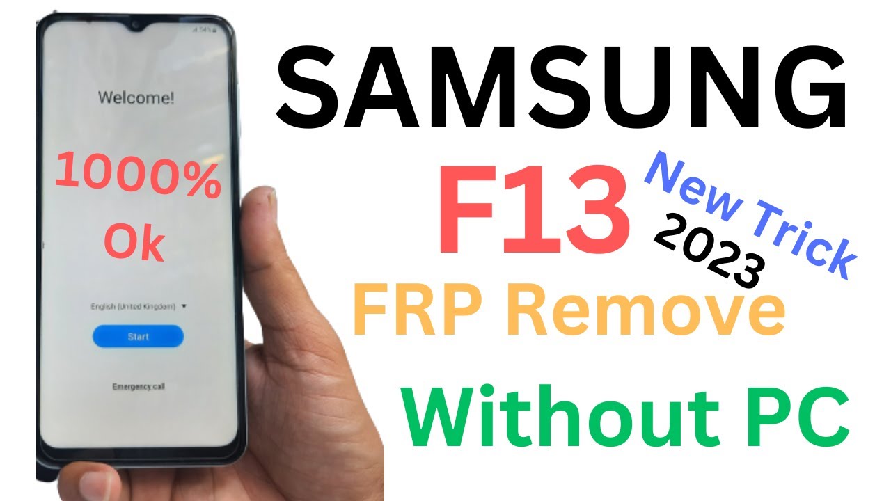 Samsung Galaxy F13 Frp Remove Without PC // Samsung Samsung Galaxy F13 Frp Remove Without PC // Samsung