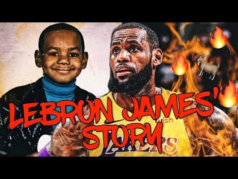 ประวัติ LEBRON JAMES || ราชันแห่ง NBA