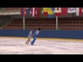 ISU JGP Volvo Cup 2011 - Junior Pairs Free Skating - 11 - Xiaoyu YU / Yang JIN