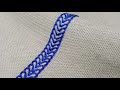 Easy and Beautiful Drawn Thread Embroidery Tutorial | Tarkashi Embroidery Tutorial