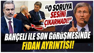 Eski Mhpli Halaçoğlu Bahçeli Ile Son Görüşmesini Açıkladı O Soruya Hiç Sesini Çıkarmadı