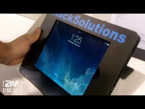 DSE 2014: Rack Solutions Introduces Its iPad Enclosure for Point of Sale