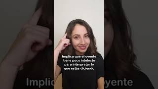 Reemplaza Me Entiendes Por Me Explico