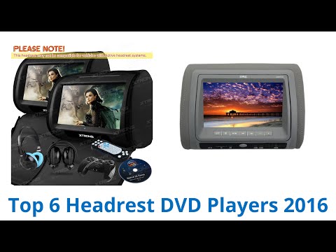 10 4 6 Full Install Dvd Headrest