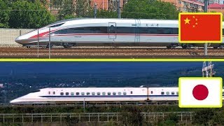 Chinese Railways vs Japanese Railways Comparison (2018)