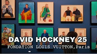 David Hockney 25 Fondation Louis Vuitton Paris