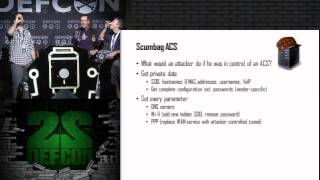 Def Con 22 - Shahar Tal - I Hunt Tr-069 Admins Pwning Isps Like A Boss
