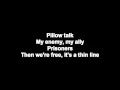 ZAYN - PILLOWTALK - Lyrics