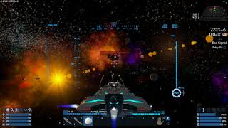 Empyrion - Battle With Zirax Imerat Cl Destroyer