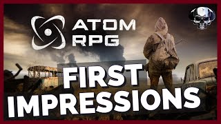 Atom Rpg First Impressions
