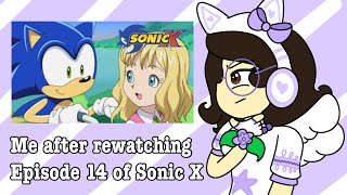 Me After Rewatching Episode 14 Of Sonic X