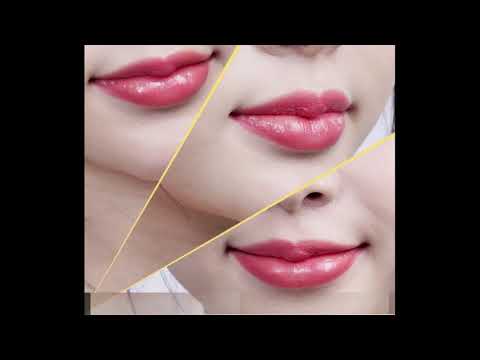 Làm gì sau phun môi để môi lên màu hồng hào tự nhiên và không bị thâm