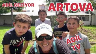 Artova Tokat İlçesi̇ Kisa Tanitim Adi̇l Gezi̇yor