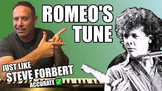 Piano Lesson Romeo 39 S Tune By Steve Forbert Piano Lesson Romeo 39 S Tune By Steve Forbert
