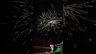 SPETTACOLO PIROTECNICO FESTA DELLA SACRA FAMIGLIA DI NAZARETH