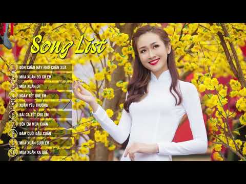 Nhạc Xuân 2019 || Liên Khúc Nhạc Xuân không Lời || Nhạc Sống