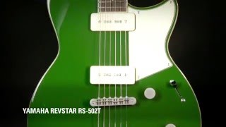 Yamaha Revstar RS502T Electric Guitar  Bowden Green