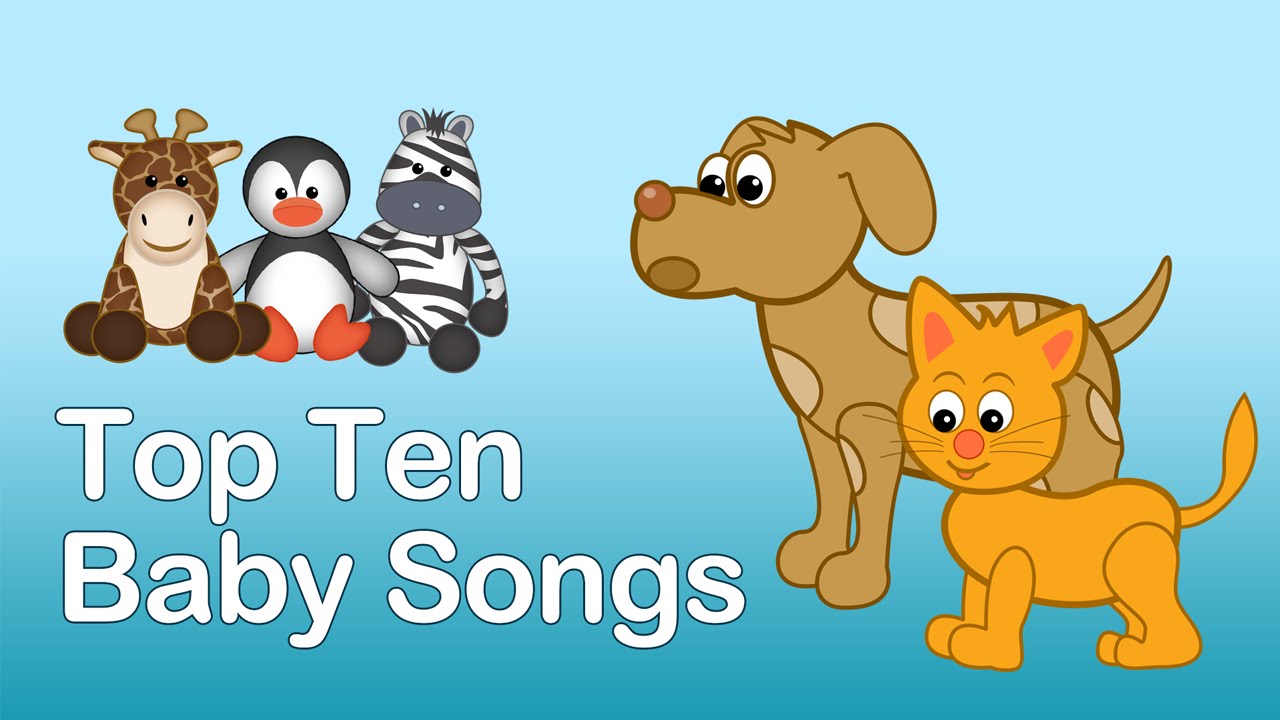 TOP 15 BABY SONGS 20 MINS LONG. Preschool and Baby Learning Songs