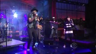 Theophilis London Ft. Sara Quin- Late Show With David Letterman