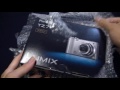 デジタルカメラ Panasonic Lumix DMC-TZ7 開封動画