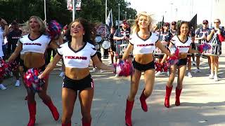 Texans Cheerleaders 2025