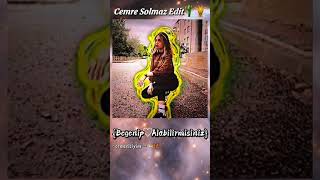 Cemre Solmaz Edit