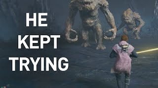 This Boss Fight Almost Ruined Him
