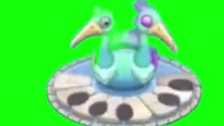 Quibble Party Island Green Screen