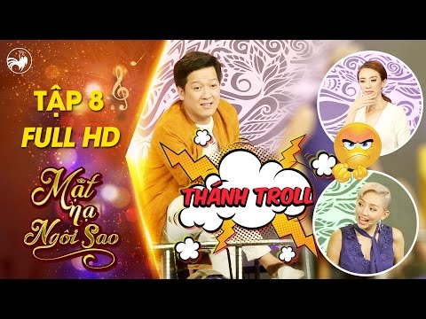 Mặt nạ ngôi sao | Tập 8 full hd: Tóc Tiên, Thu Trang lần lượt trở thành “nạn nhân” của Trường Giang