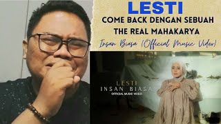Download lagu GURU VOKAL REACT : LESTI - INSAN BIASA ( ) | COME BACK DENGAN MAHA KARYA DAHSYAT