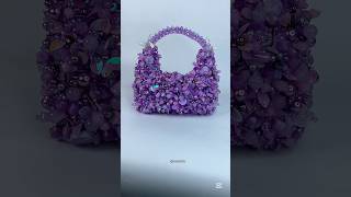 Bead Bag -Handmade With Love For A Bride