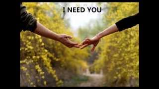 Watch Rebecca St James I Need You video